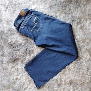 AMERICAN EAGLE stretch slim boot women's jeans size 4
